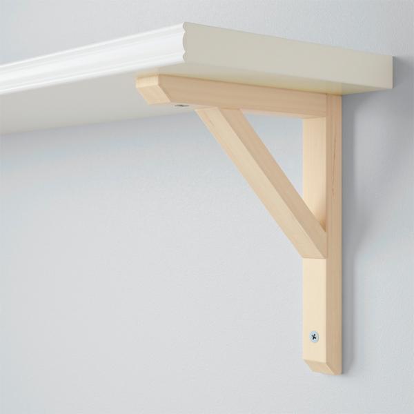 Полка Ikea Bergshult/Sandshult ДСП / Белый photo 2