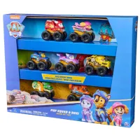 Set de mașini Spin Master Patrula Cățelușilor 6070169 / / Black Multicolor photo 3
