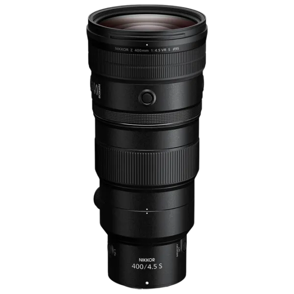 Объектив Nikon Z 400mm f/4.5 VR S Nikkor Черный photo 1