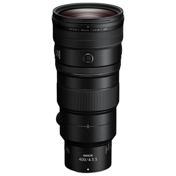 Объектив Nikon Z 400mm f/4.5 VR S Nikkor Черный photo 1