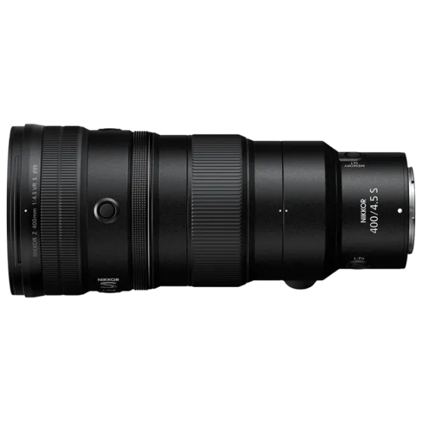 Объектив Nikon Z 400mm f/4.5 VR S Nikkor Черный photo 4