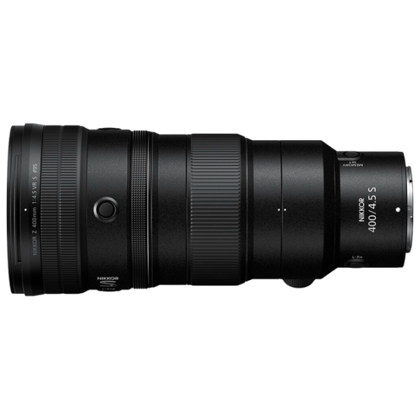Объектив Nikon Z 400mm f/4.5 VR S Nikkor Черный photo 4