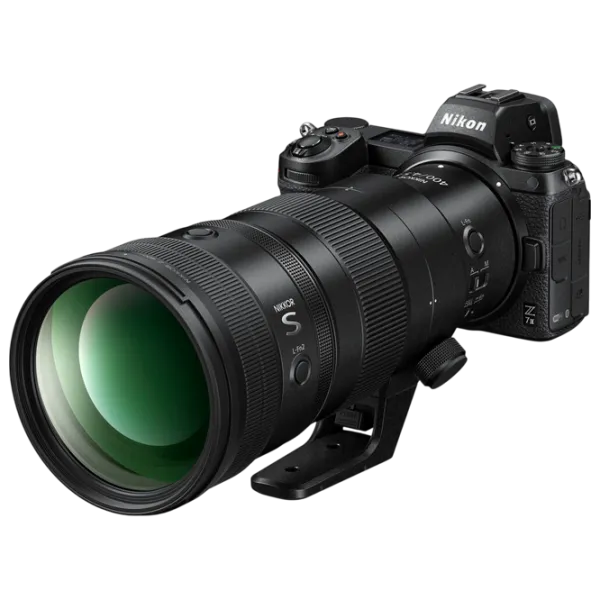 Объектив Nikon Z 400mm f/4.5 VR S Nikkor Черный photo 6