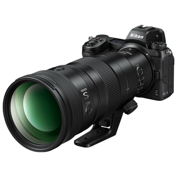 Объектив Nikon Z 400mm f/4.5 VR S Nikkor Черный photo 6