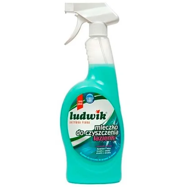 Молочко Ludwik Active foam спрей / для очистки photo 1