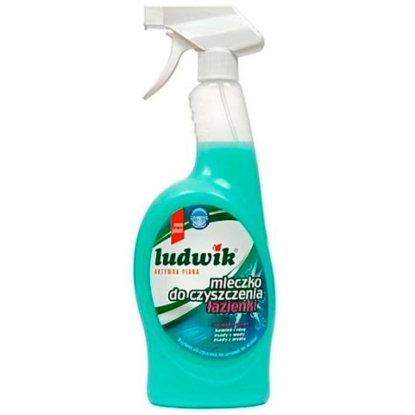 Молочко Ludwik Active foam спрей / для очистки photo 1
