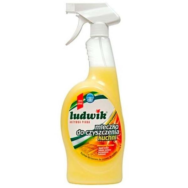 Молочко Ludwik Active foam спрей / для очистки photo 1