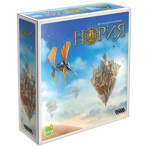 Настольная игра Hobby World Noria 12+/ Стратегия photo 1
