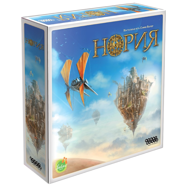 Настольная игра Hobby World Noria 12+/ Стратегия photo 1