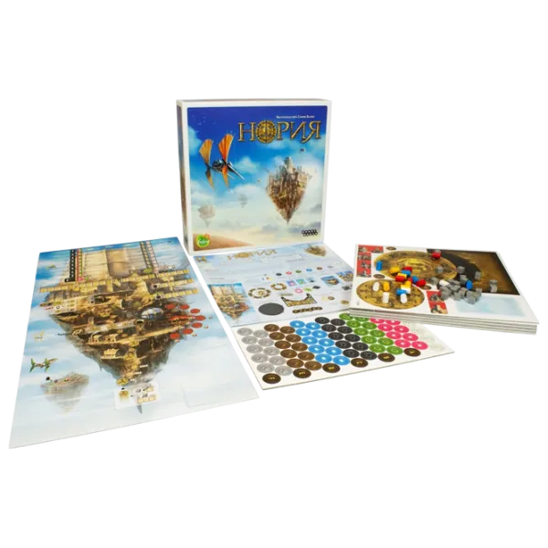 Настольная игра Hobby World Noria 12+/ Стратегия photo 2