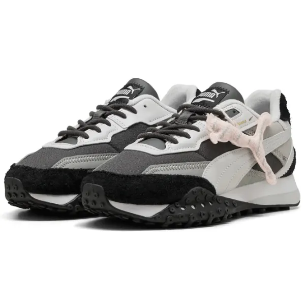 Adidași pentru femei Puma Blktop Rider Merry X-Mas Wns Vară / Gray Black photo 1 Adidași pentru femei Puma Blktop Rider Merry X-Mas Wns Vară / Gray Black photo 1