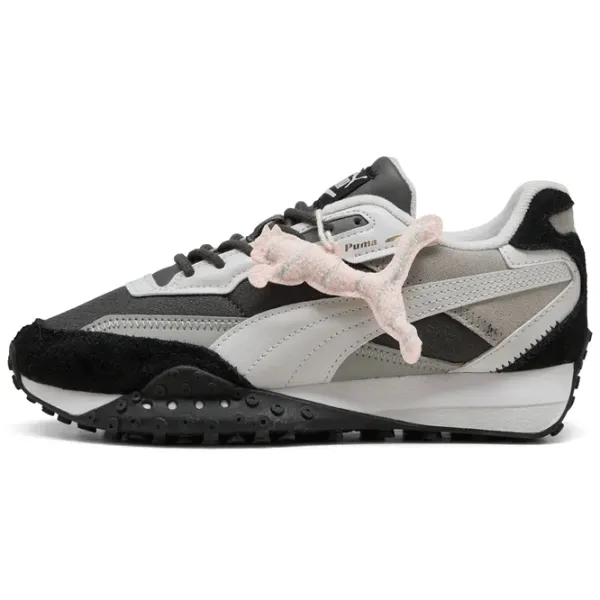 Adidași pentru femei Puma Blktop Rider Merry X-Mas Wns Vară / Gray Black photo 2 Adidași pentru femei Puma Blktop Rider Merry X-Mas Wns Vară / Gray Black photo 2