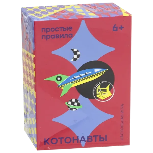 Настольная игра Simple Rules Cotonauts 6+/ Игральные карты photo 1