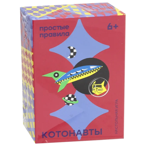 Настольная игра Simple Rules Cotonauts 6+/ Игральные карты photo 1