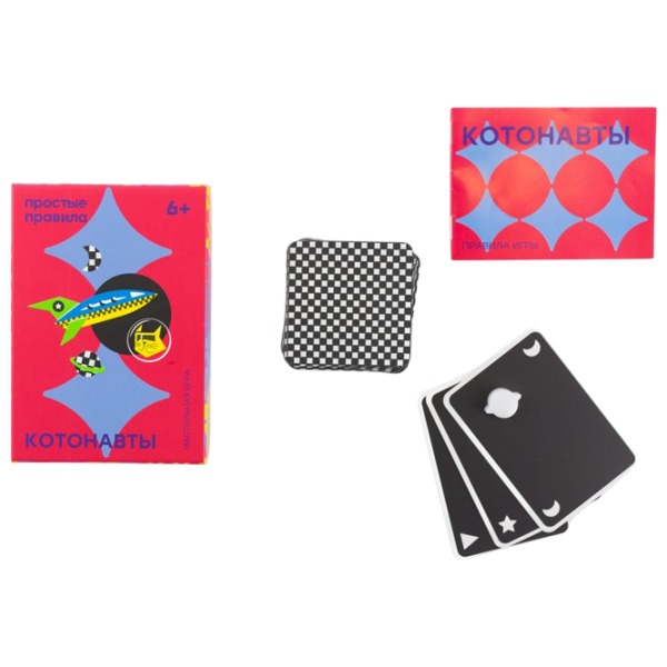 Настольная игра Simple Rules Cotonauts 6+/ Игральные карты photo 2