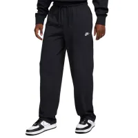 Pantaloni sportivi pentru bărbați Nike Sportswear Club Knit Open-Hem L / Black