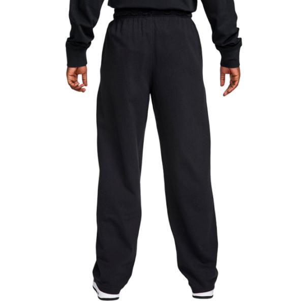 Pantaloni sportivi pentru bărbați Nike Sportswear Club Knit Open-Hem L / Black photo 2