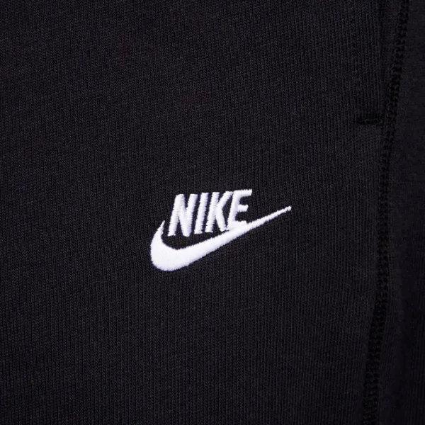 Pantaloni sportivi pentru bărbați Nike Sportswear Club Knit Open-Hem L / Black photo 5