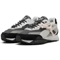 Кроссовки для женщин Puma Blktop Rider Merry X-Mas Wns Лето / Gray Black