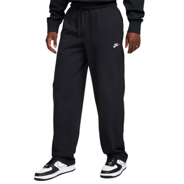 Pantaloni sportivi pentru bărbați Nike Sportswear Club Knit Open-Hem S / Black photo 1 Pantaloni sportivi pentru bărbați Nike Sportswear Club Knit Open-Hem S / Black photo 1