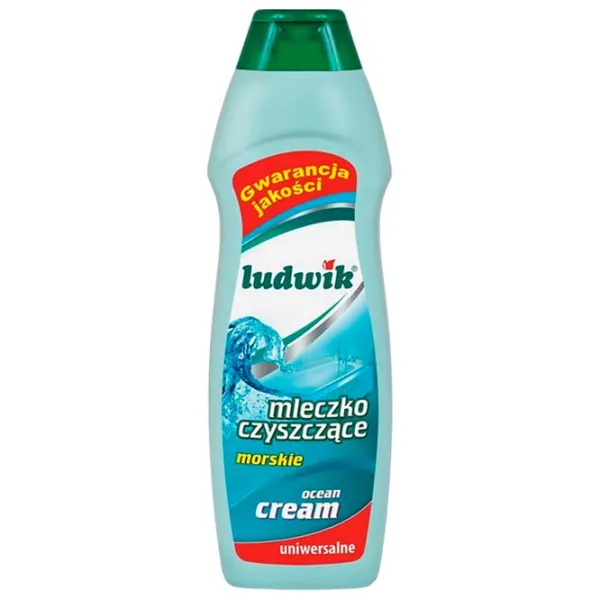 Lăptișor Ludwik Ocean Cream lichid / pentru curățare photo 1 Lăptișor Ludwik Ocean Cream lichid / pentru curățare photo 1