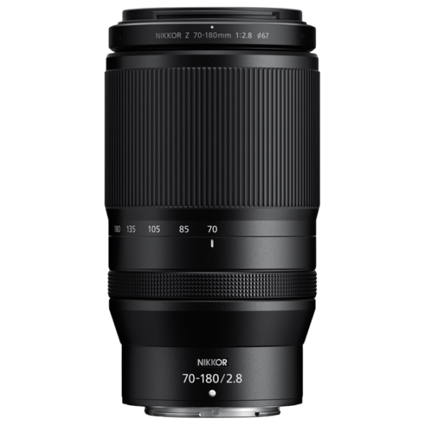 Объектив Nikon Z 70-180mm f/2.8 Nikkor Черный photo 1