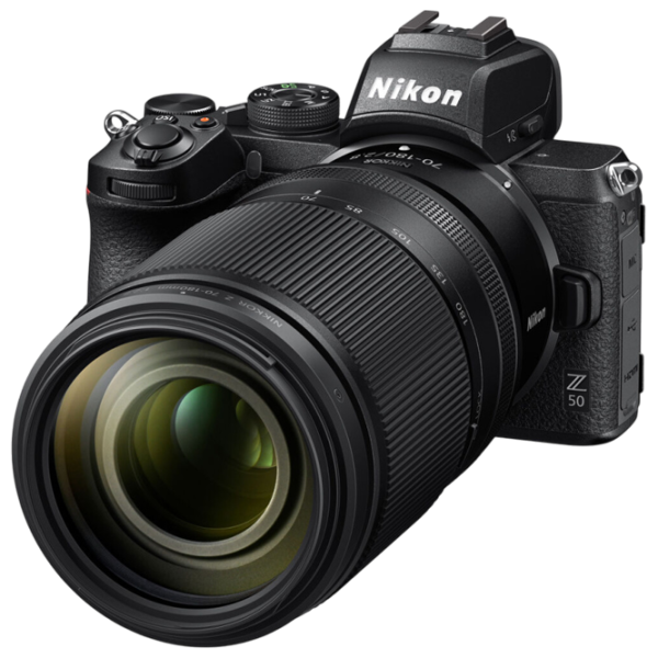 Объектив Nikon Z 70-180mm f/2.8 Nikkor Черный photo 4