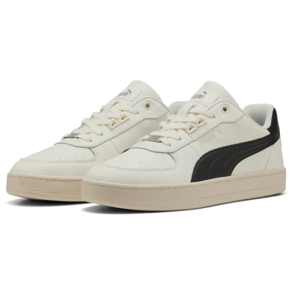 Ghete pentru bărbați Puma Caven 2.0 Lux 47 / Beige Black photo 1
