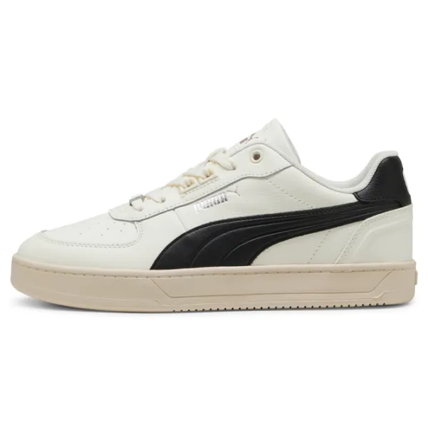 Ghete pentru bărbați Puma Caven 2.0 Lux 47 / Beige Black photo 2