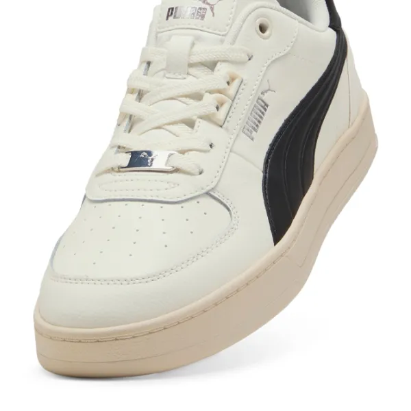 Ghete pentru bărbați Puma Caven 2.0 Lux 47 / Beige Black photo 4