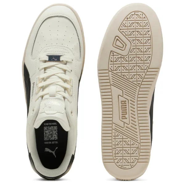 Ghete pentru bărbați Puma Caven 2.0 Lux 47 / Beige Black photo 5