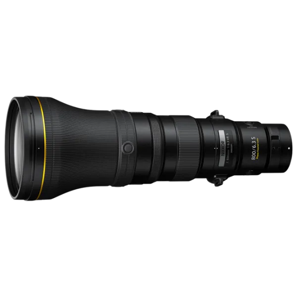 Объектив Nikon Z 800mm f/6.3 VR S Nikkor Черный photo 2