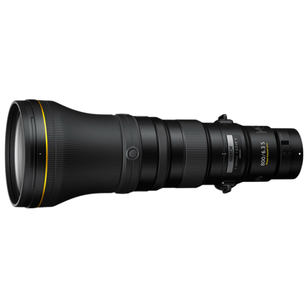 Объектив Nikon Z 800mm f/6.3 VR S Nikkor Черный photo 2