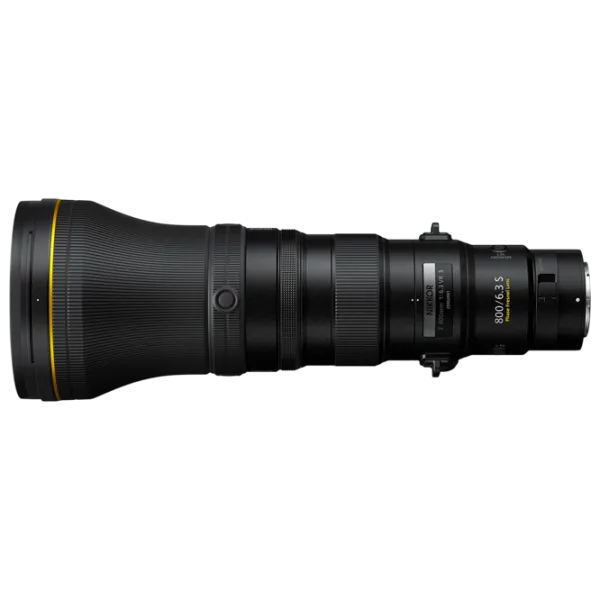 Объектив Nikon Z 800mm f/6.3 VR S Nikkor Черный photo 3