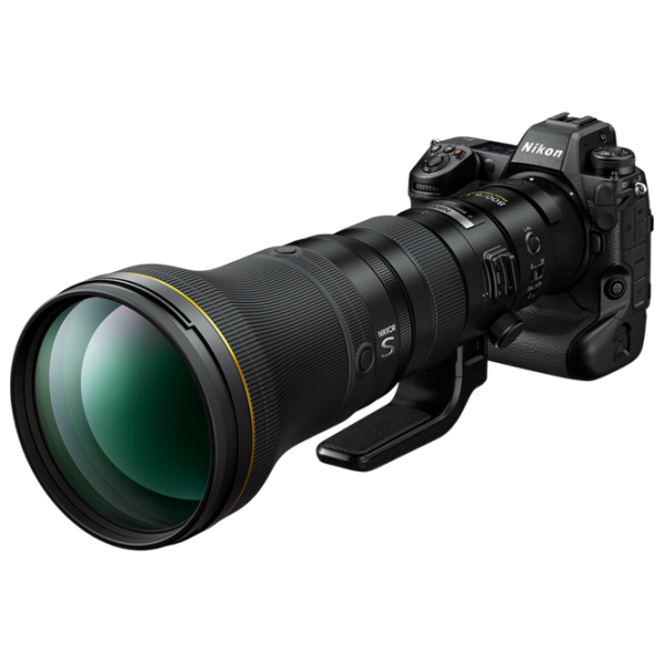 Объектив Nikon Z 800mm f/6.3 VR S Nikkor Черный photo 6