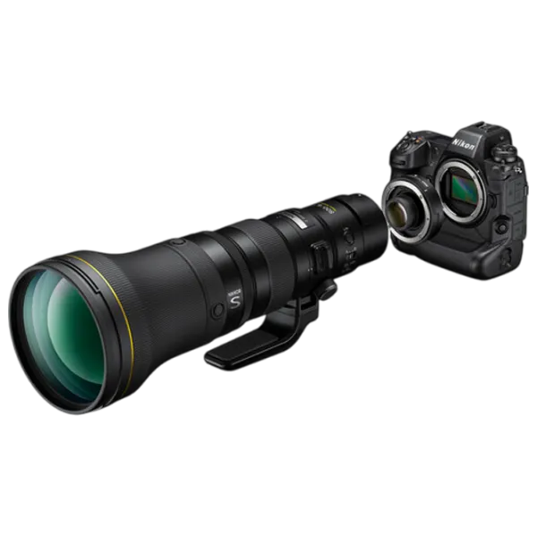Объектив Nikon Z 800mm f/6.3 VR S Nikkor Черный photo 7