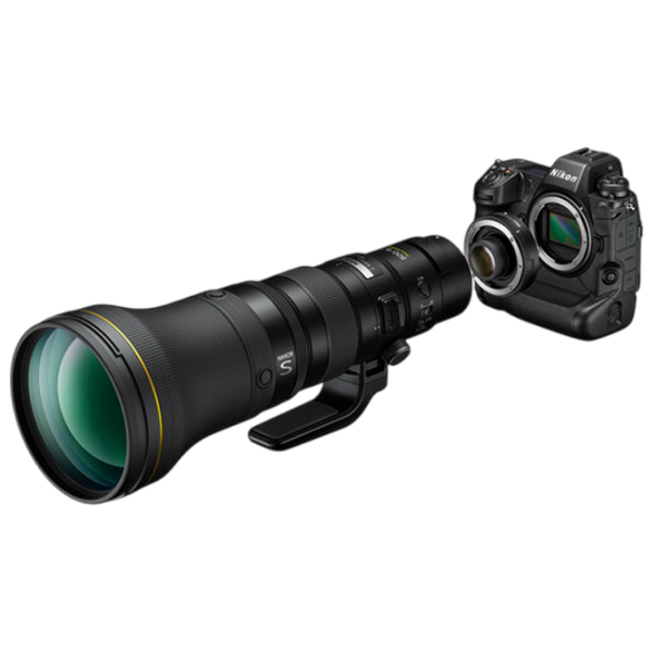 Объектив Nikon Z 800mm f/6.3 VR S Nikkor Черный photo 7