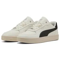 Кеды для мужчин Puma Caven 2.0 Lux 40 / Бежевый Черный