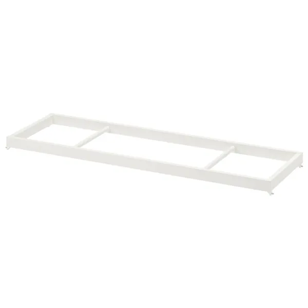 Шкаф Ikea Pax/Bergsbo 200 x 38см x 236.4 / ДСП / Белый photo 2