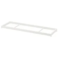 Шкаф Ikea Pax/Bergsbo 200 x 38см x 236.4 / ДСП / Белый photo 2