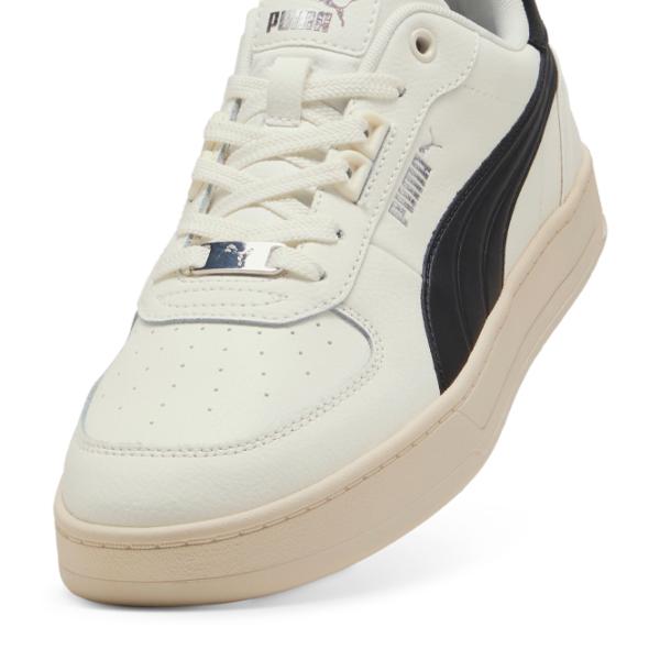 Кеды для мужчин Puma Caven 2.0 Lux 42.5 / Бежевый Черный photo 4 Кеды для мужчин Puma Caven 2.0 Lux 42.5 / Бежевый Черный photo 4