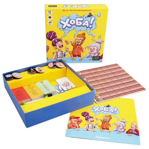 Настольная игра Kosmodrom Hoba! 12+/ для компаний photo 2