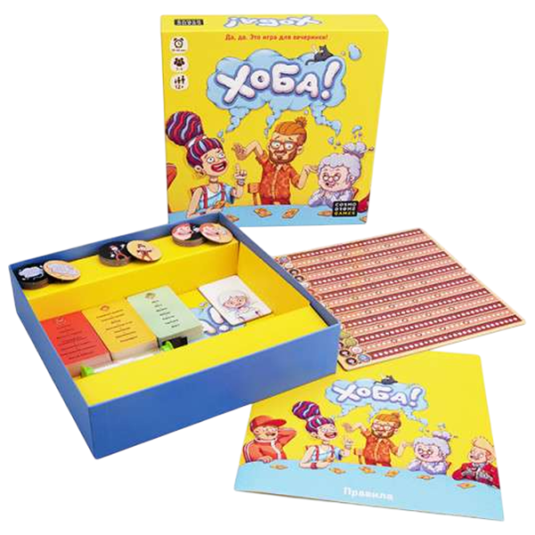 Настольная игра Kosmodrom Hoba! 12+/ для компаний photo 2