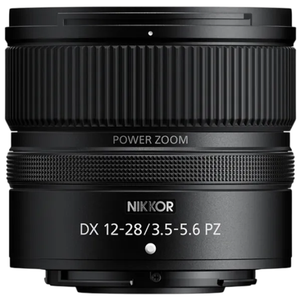 Obiectiv Nikon Nikkor Z DX 12-28mm f/3.5-5.6 PZ VR Black photo 1 Obiectiv Nikon Nikkor Z DX 12-28mm f/3.5-5.6 PZ VR Black photo 1
