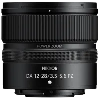 Объектив Nikon Nikkor Z DX 12-28mm f/3.5-5.6 PZ VR Черный