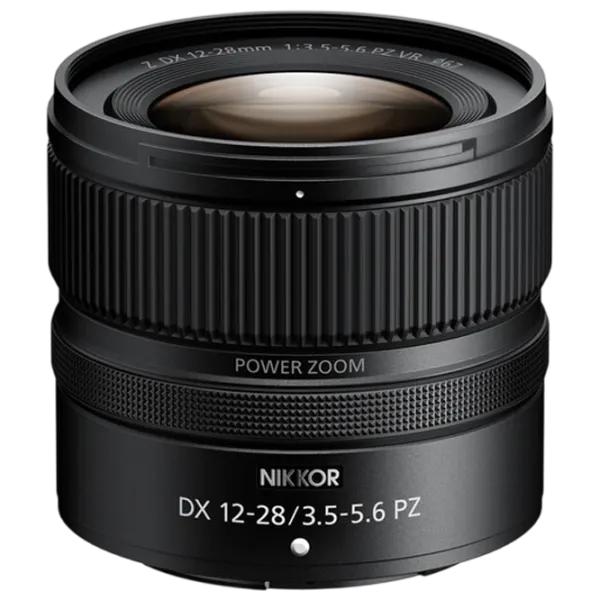 Obiectiv Nikon Nikkor Z DX 12-28mm f/3.5-5.6 PZ VR Black photo 3 Obiectiv Nikon Nikkor Z DX 12-28mm f/3.5-5.6 PZ VR Black photo 3
