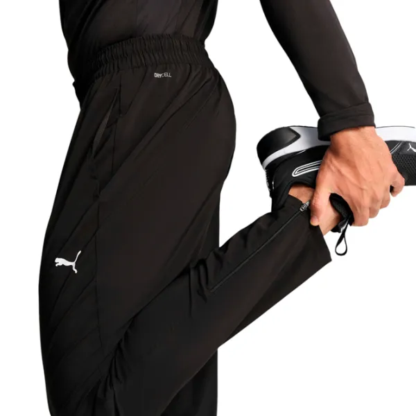 Pantaloni sportivi pentru bărbați Puma M Tad Essentials Woven Tapered M / Black photo 5