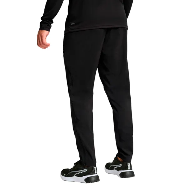 Pantaloni sportivi pentru bărbați Puma M Tad Essentials Woven Tapered XL / Black photo 2 Pantaloni sportivi pentru bărbați Puma M Tad Essentials Woven Tapered XL / Black photo 2