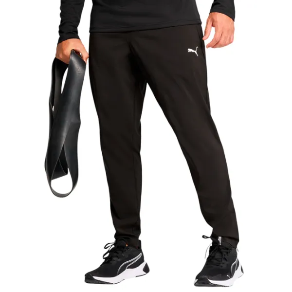 Pantaloni sportivi pentru bărbați Puma M Tad Essentials Woven Tapered XL / Black photo 3 Pantaloni sportivi pentru bărbați Puma M Tad Essentials Woven Tapered XL / Black photo 3