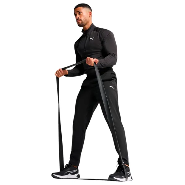 Pantaloni sportivi pentru bărbați Puma M Tad Essentials Woven Tapered XL / Black photo 4 Pantaloni sportivi pentru bărbați Puma M Tad Essentials Woven Tapered XL / Black photo 4